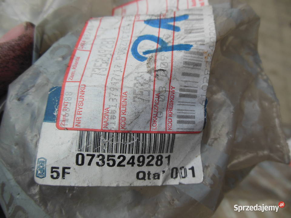 714360633 LISTWA PROGOWA 3D OSŁONA PROGU DYWAN Pozostałe Kozy