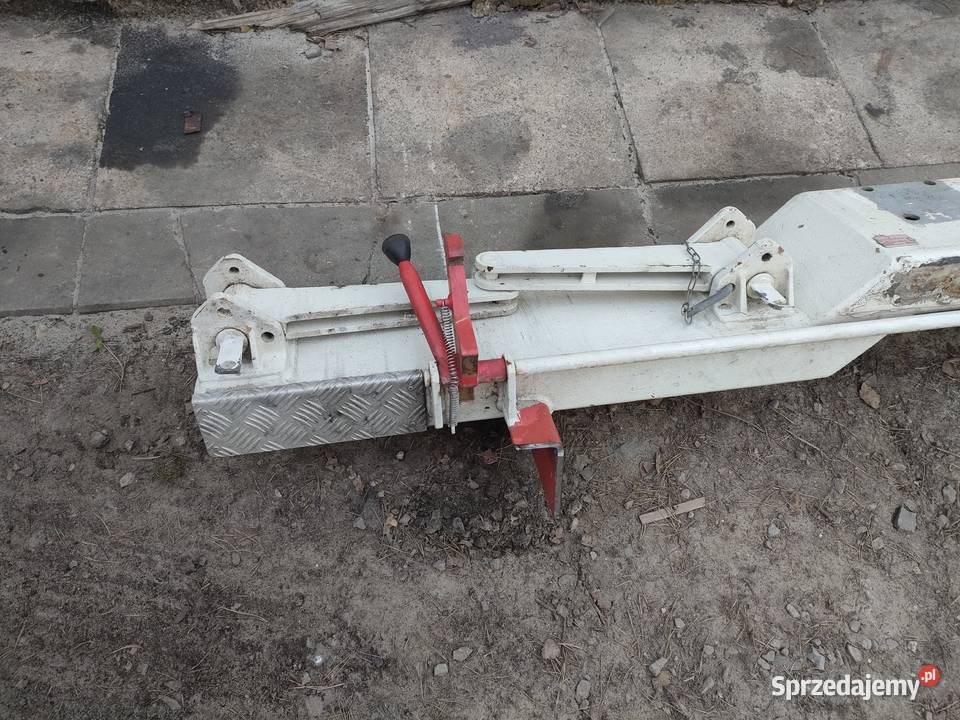 Zderzak ciężarowe holownik traktor ciężarowe śląskie Bielsko-Biała sprzedam