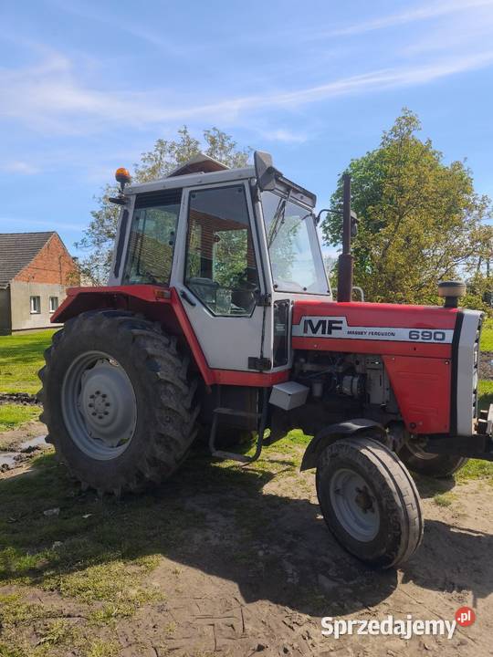 Sprzedam Massey Ferguson 690 Napęd 2x4 Ciągniki podkarpackie Przemyśl