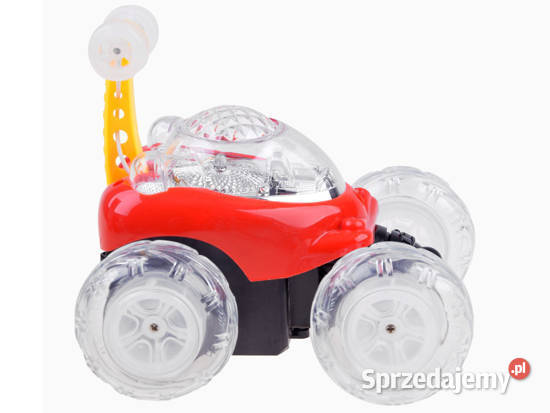 autko Stunt rc szalony pojazd na pilota RC0236 Samochody i pojazdy