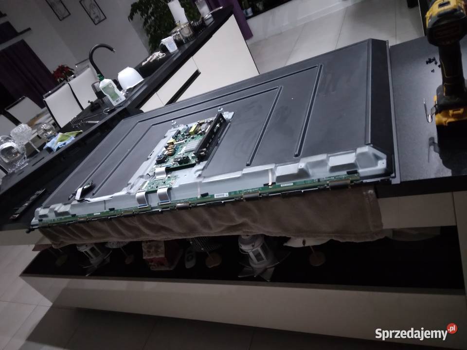 Philips 55PUS760712 Pęknięta matryca Płyta Majdan Górny sprzedam