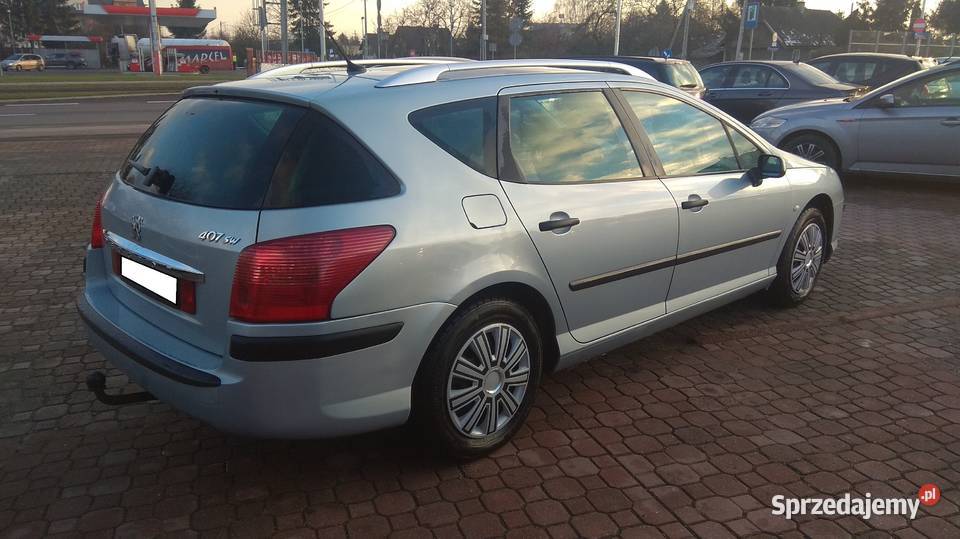 Peugeot 407 SW 20 Hdi kombi klima Zamiana