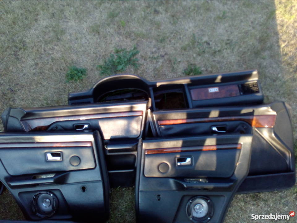 Audi 80 B4 Sedan skóry skóra komplet drewniane