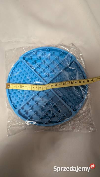 Mata do lizania psa silikonowa antypoślizgowa Gliwice