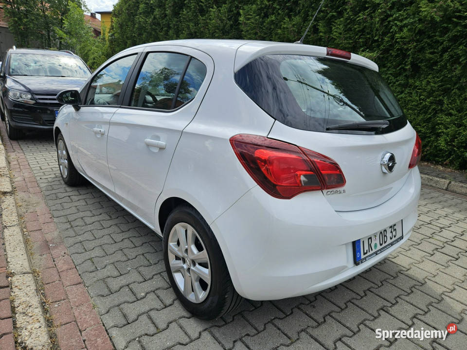 Opel Corsa Jeden właściciel Klimatyzacja immobilizer Ruda Śląska