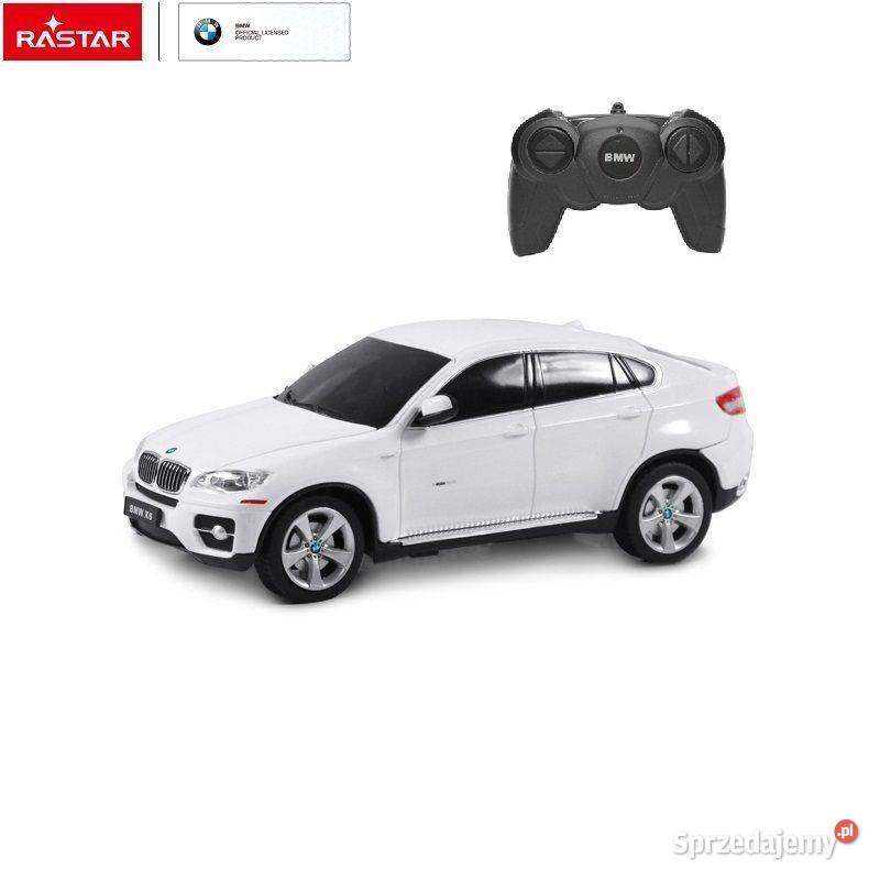 BMW X6 skala 124 Rastar 31700 samochód sterowany Poznań