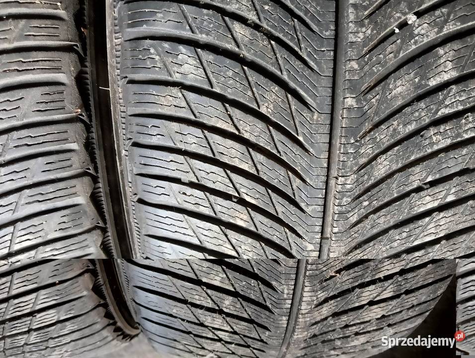 Opony zimowe Michelin 27550 R20 Pilot Alpin 5