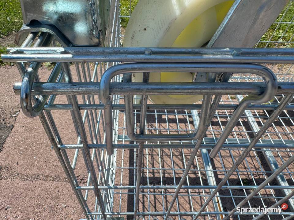 TrendEco Kosz magazynowy pojemnik metalowy Magazynowanie