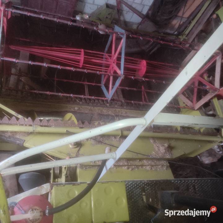 Claas protector Szczecyn