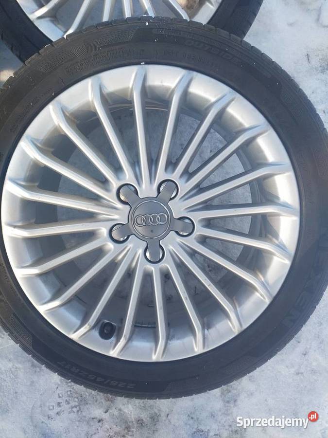 Koła Audi 17 5x112 666 Lublin