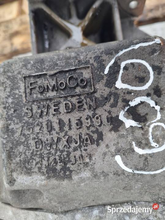 Volvo XC60 30 T T6 REDUKTOR SKRZYNI BIEGÓW osobowe Podzespoły skrzyń biegów Podzespoły skrzyń biegów Chełm