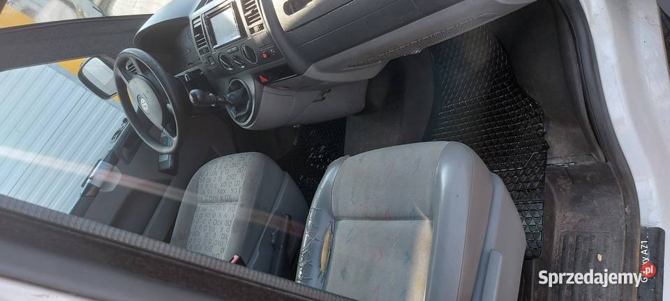 Volkswagen Transporter T5 LONG 2009r Stan Klima