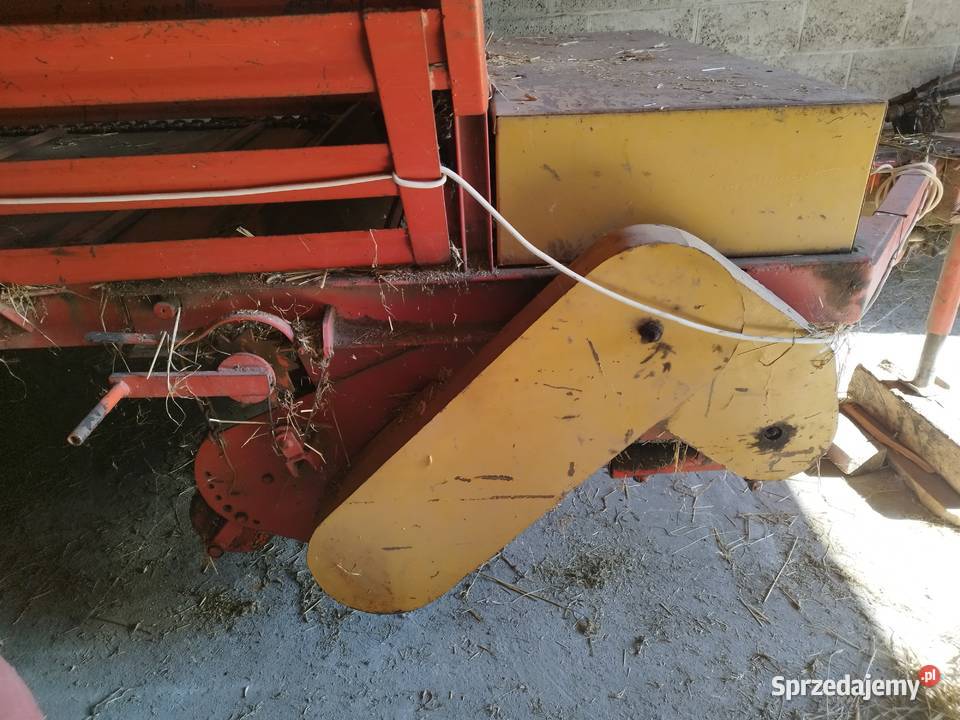 Przyczepa zbierająca do siana Stanin