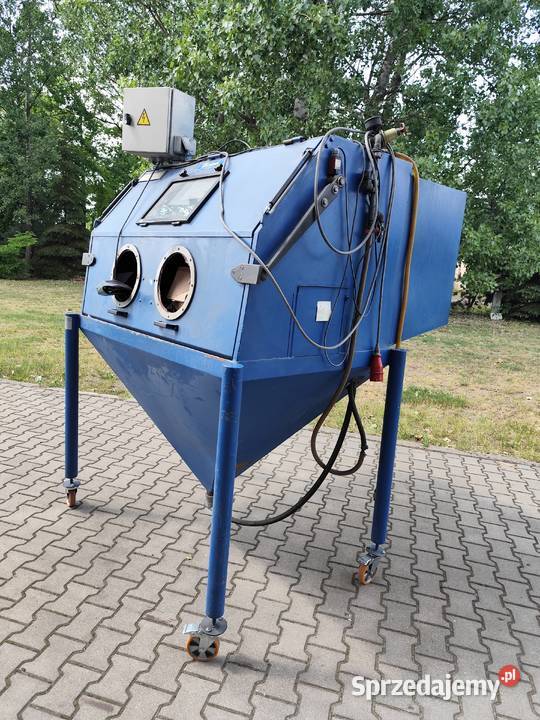 Kabina do piaskowania piaskarka kabinowa mazowieckie sprzedam