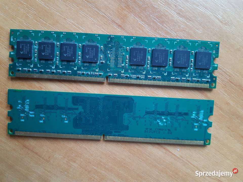 Pamięć RAM DDR2 2 x 1GB Ostrołęka