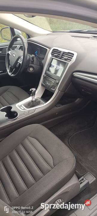 Ford Mondeo MK5 2017 kombi 180 Gdańsk