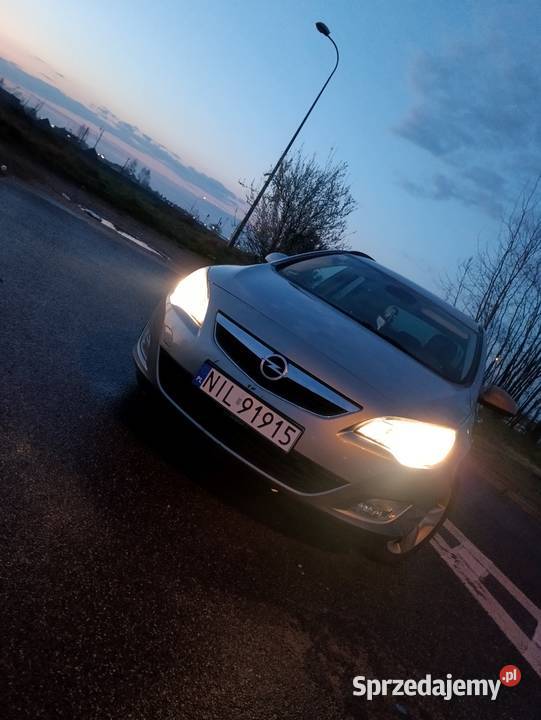 Sprzedam opel astra 17cdti Sports Tourer Iława