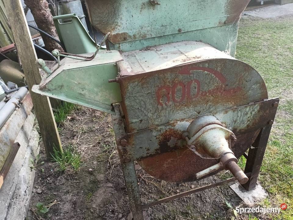 Śrutownik do zboża kamieniowy Mirzec