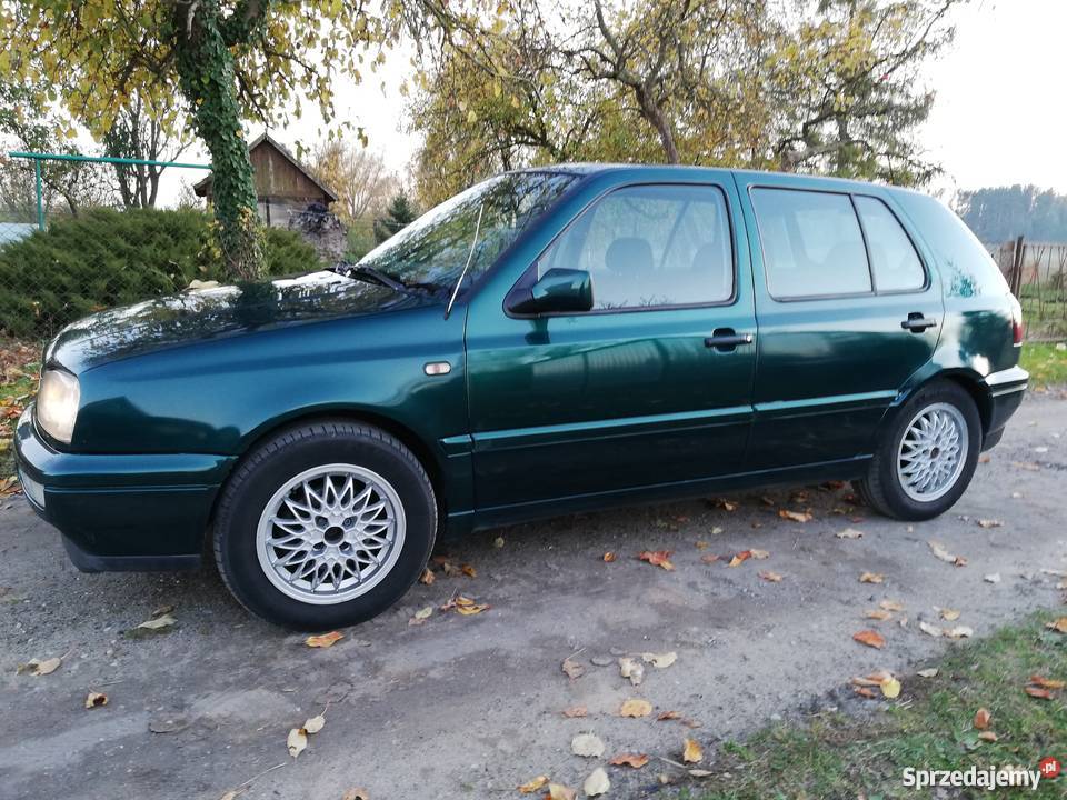 VW GOLF III 19tdi 90 ładny Hatchback Barczewo
