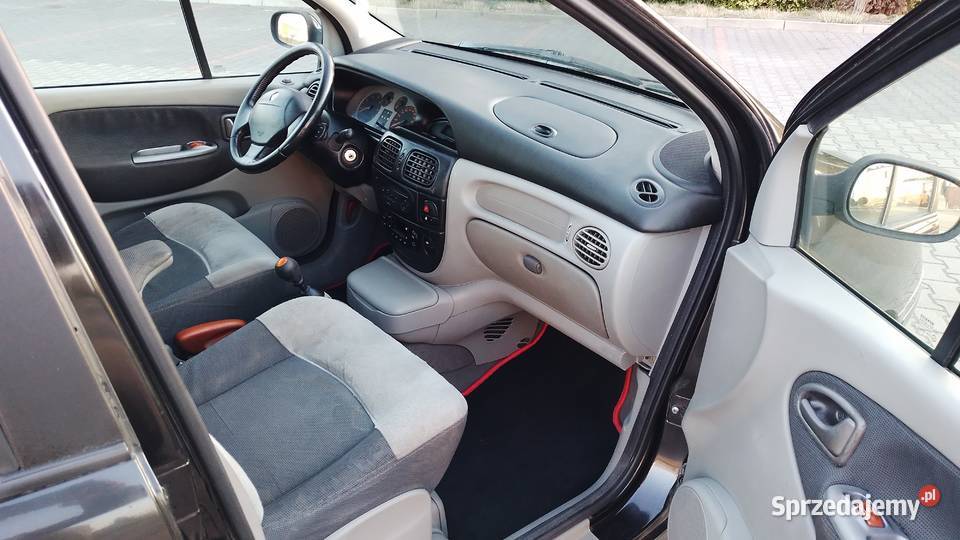 Renault Scenic 16 v16 wielkopolskie Kalisz