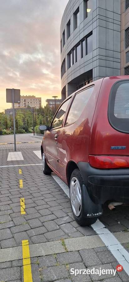 Super Seicento z małym przebiegiem mazowieckie Warszawa