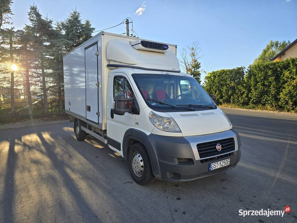 Fiat Ducato 23 chłodnia izoterma Sierakowice