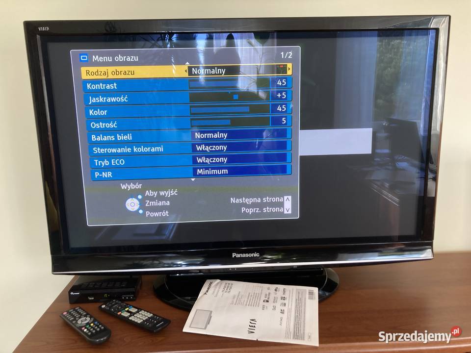 Telewizor Panasonic Viera 42 cale Telewizory Koło