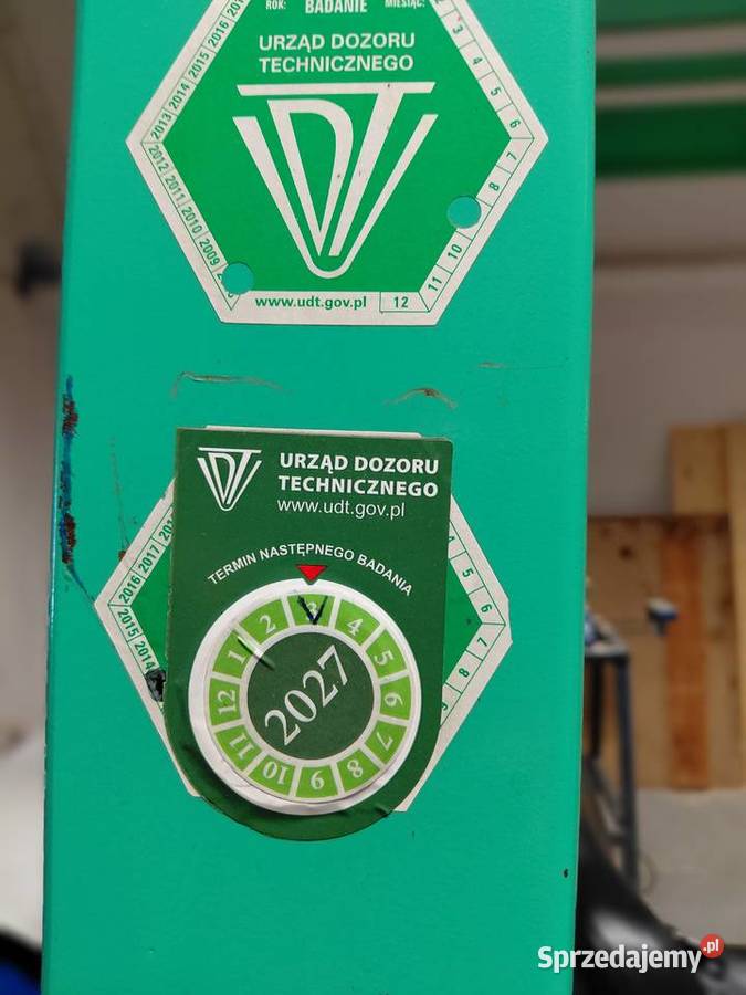 Wózek widłowy MITSUBISHI FG18 małopolskie Kraków