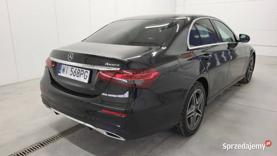 Mercedes E 220 d 4Matic AMGAvantgarde W213 2016 czujnik parkowania mazowieckie Grójec