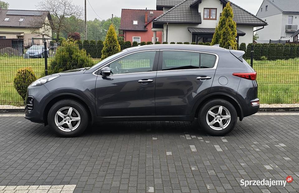 Kia Sportage 16 GDI bogate wyposażenie navi Wola