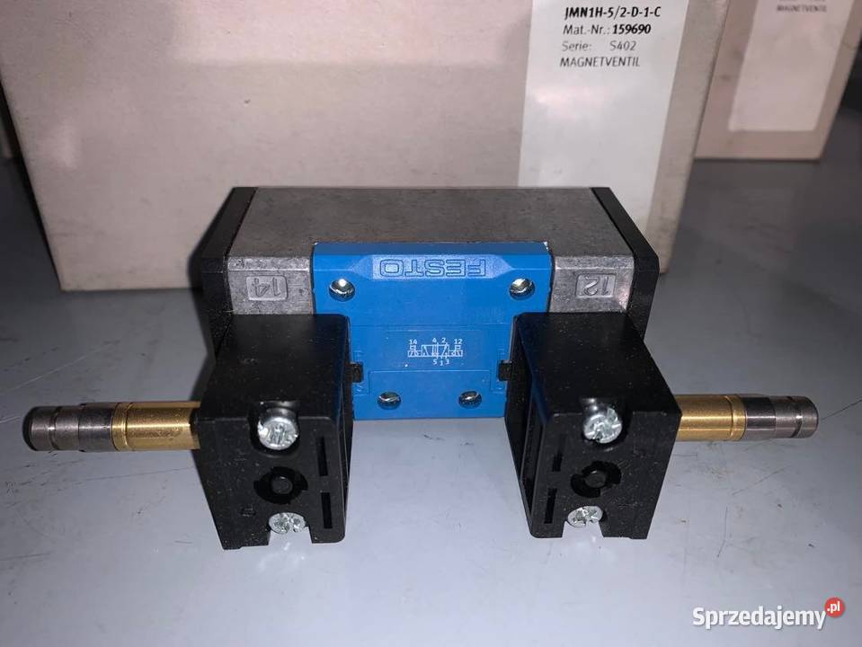 Elektrozawór JMN1H52D1C 159690 Festo Pozostałe Warszawa