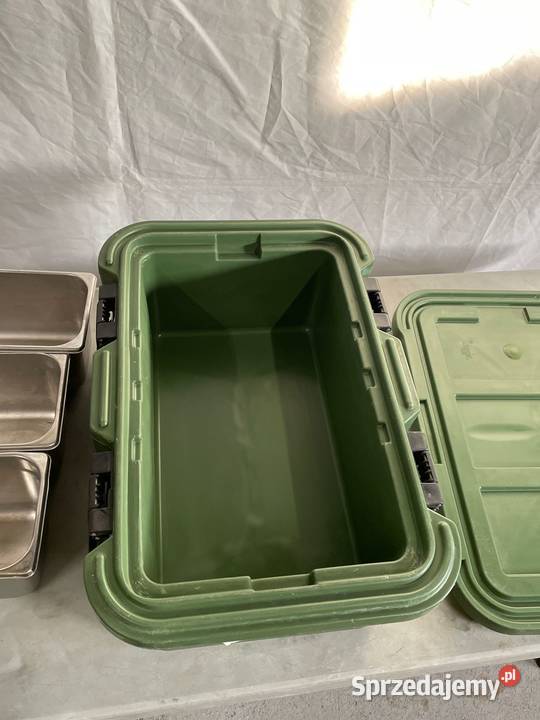 Termos transportowy z polietylenu GN 11x200mm Lublin