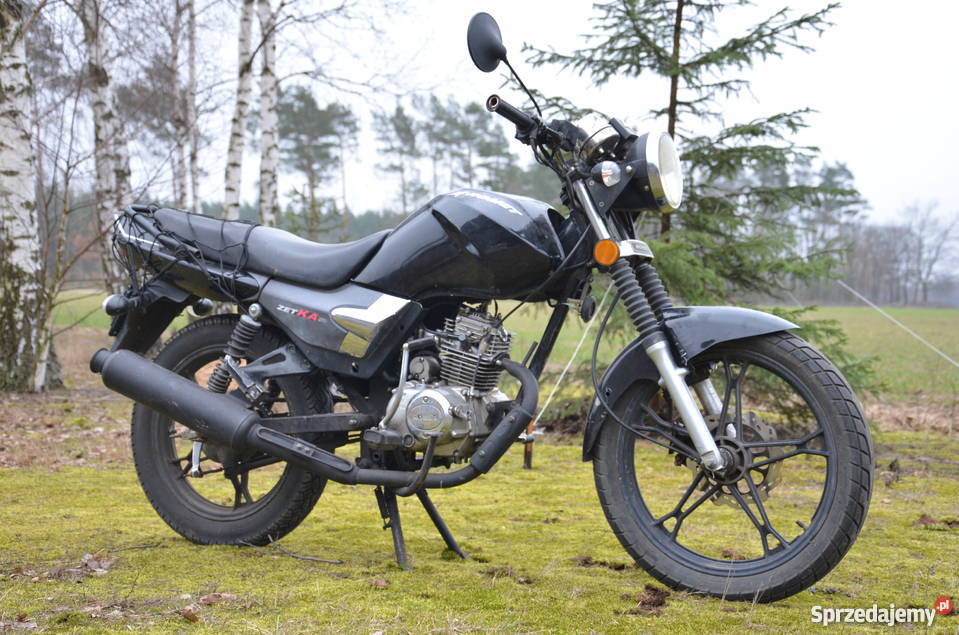 Romet Zk50 803 80ccm motor na dowód Skrwilno