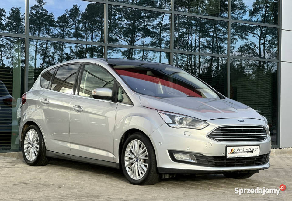 Ford C 2 kpl opon Alu Panorama Kamera Ele klapa ogranicznik prędkości Kąty Opolskie