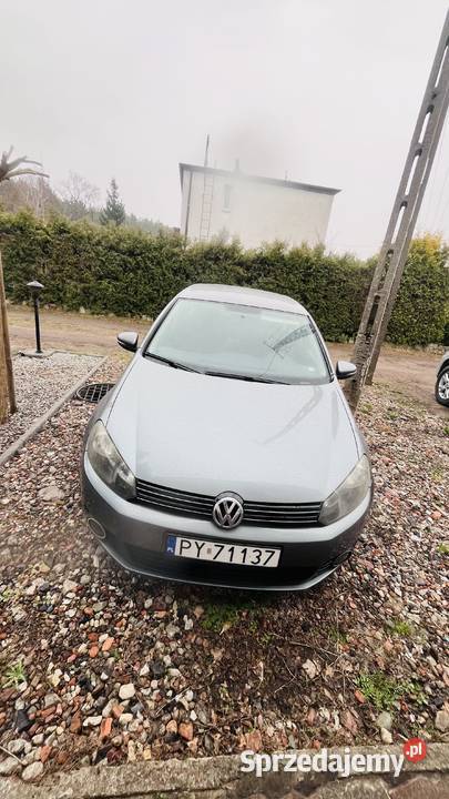 Golf VI automatyczna skrzynia biegów Rozgarty sprzedam