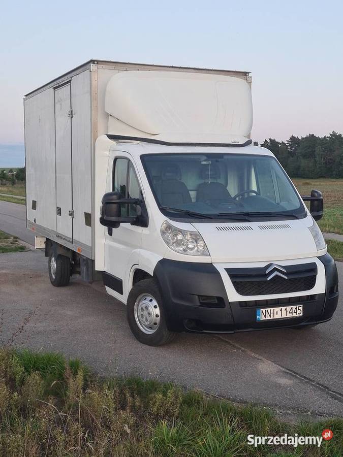 Citron Jumper kontener klima Nidzica sprzedam