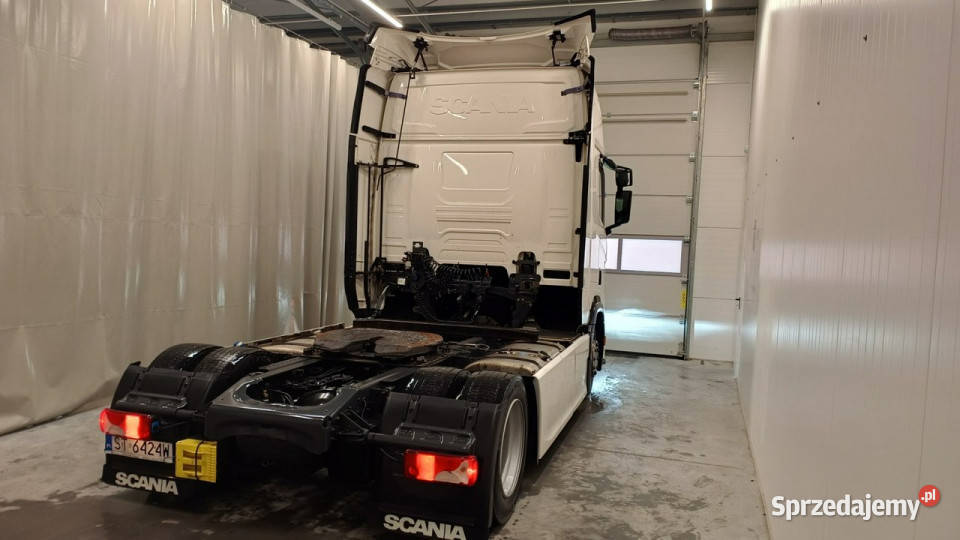 Scania R460 Super E6 180t 4x2 NA Highline mazowieckie Grójec