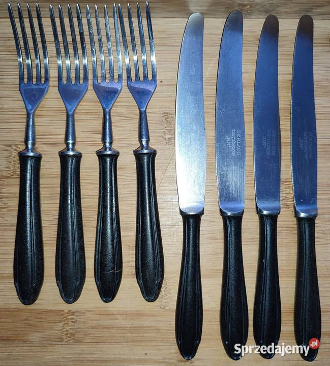 PRL Gerlach sztućce sygnowane