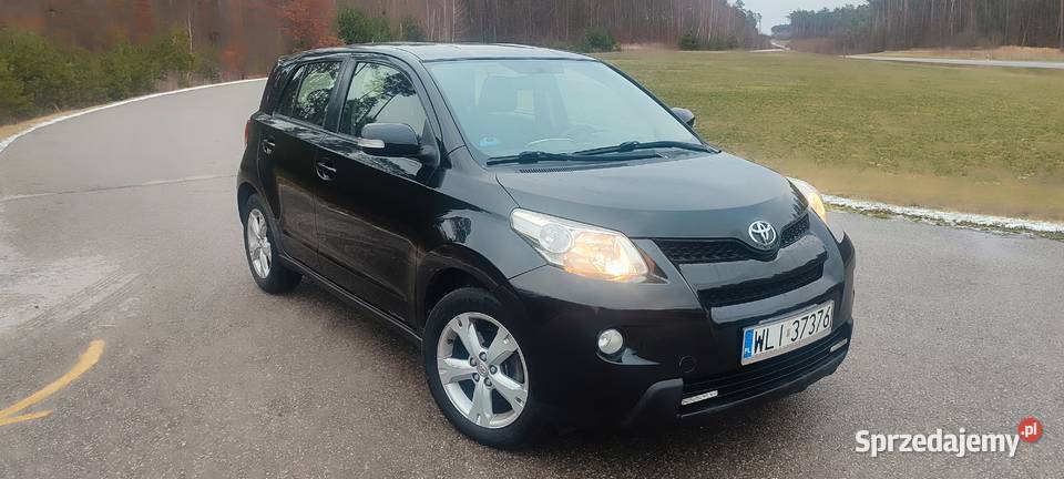 Toyota Urban cruiser 13 benzyna 6 biegow Samochody osobowe Lipsko