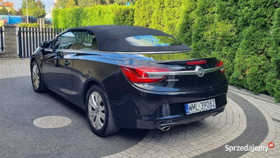 Opel Cascada Serwisowany 14 Turbo 6 Bieg Płońsk