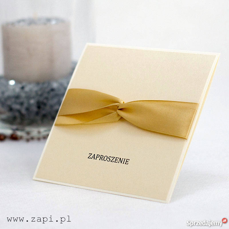 Zaproszenia ślubne Pozostałe Poznań