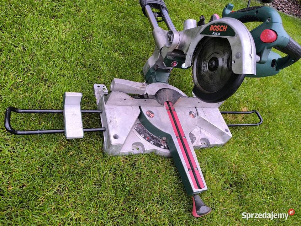 DUŻA Ukośnica Bosch PCM8S Piły, pilarki i wyrzynarki Wasilków