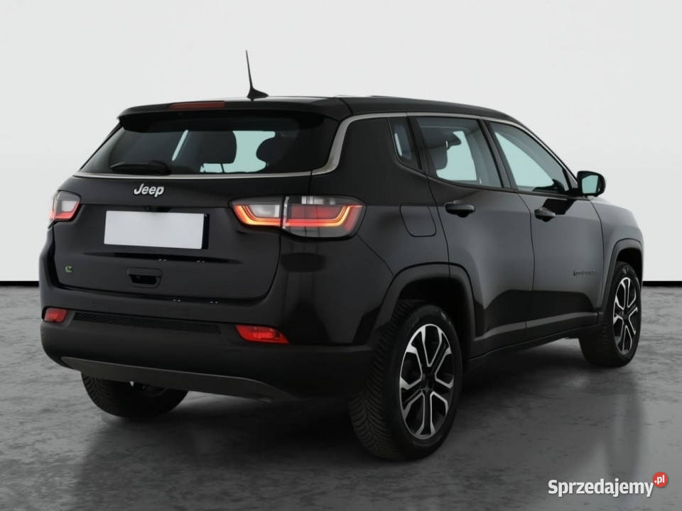 Jeep Compass 15 Turbo eHybrid pierwszy właściciel mazowieckie
