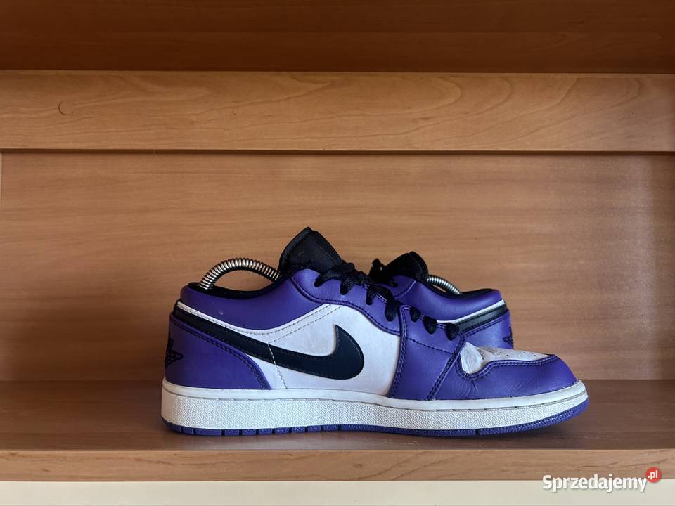 Air Jordan 1 Low Court Purple mazowieckie Warszawa