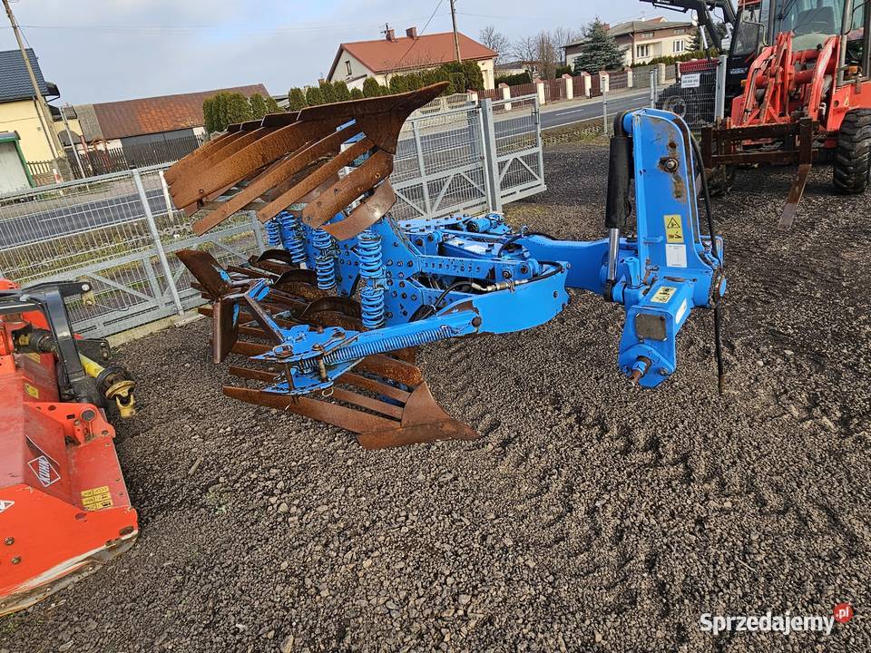 Lemken europal x7 nie kverneland x6