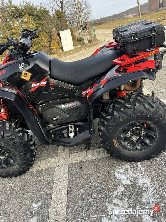 Can Am Renegade Trzemeśnia sprzedam