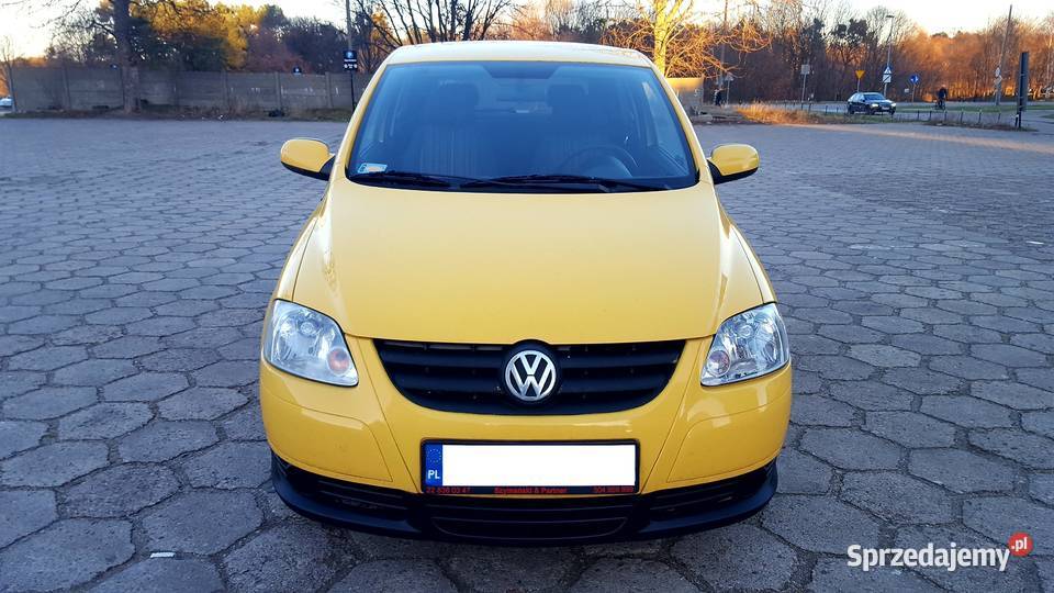 VW FOX 14TDI 2005r klimatyzacja wspomaganie Gdańsk sprzedam