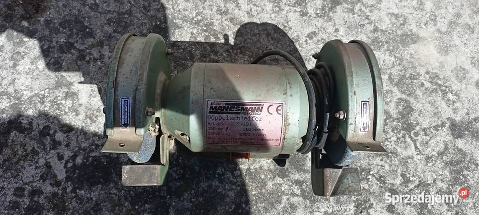Szlifierka podwójna 300 Wat kamień 150 mm sprzedam