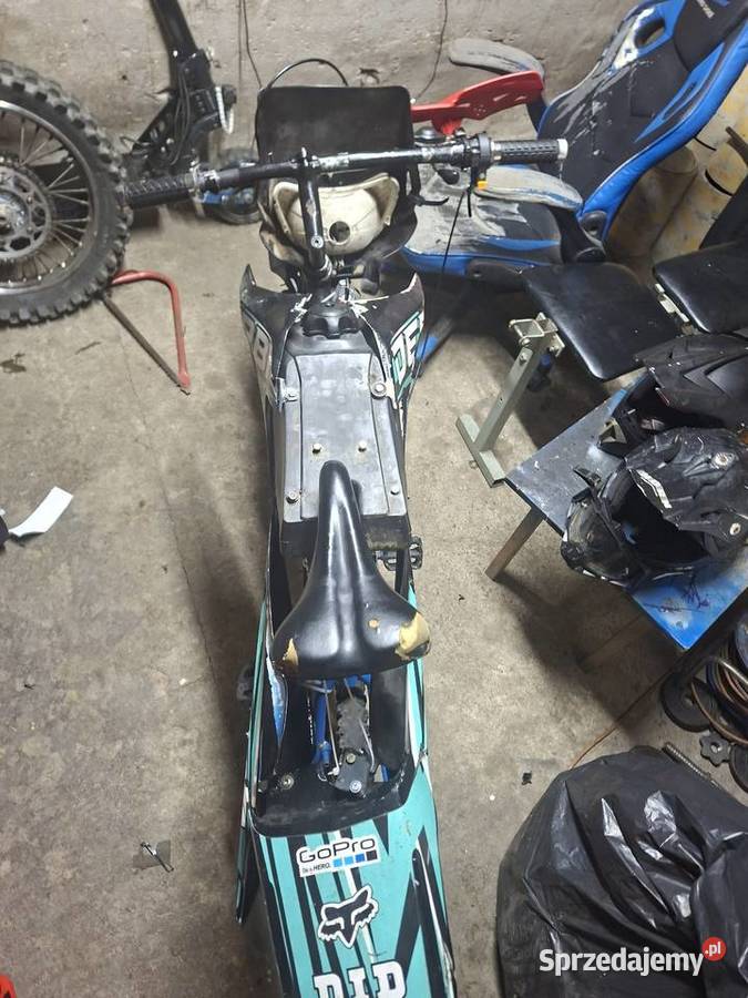 Rower z śilnikiem spalinowym 80cc 2t czytaj opis Smolice