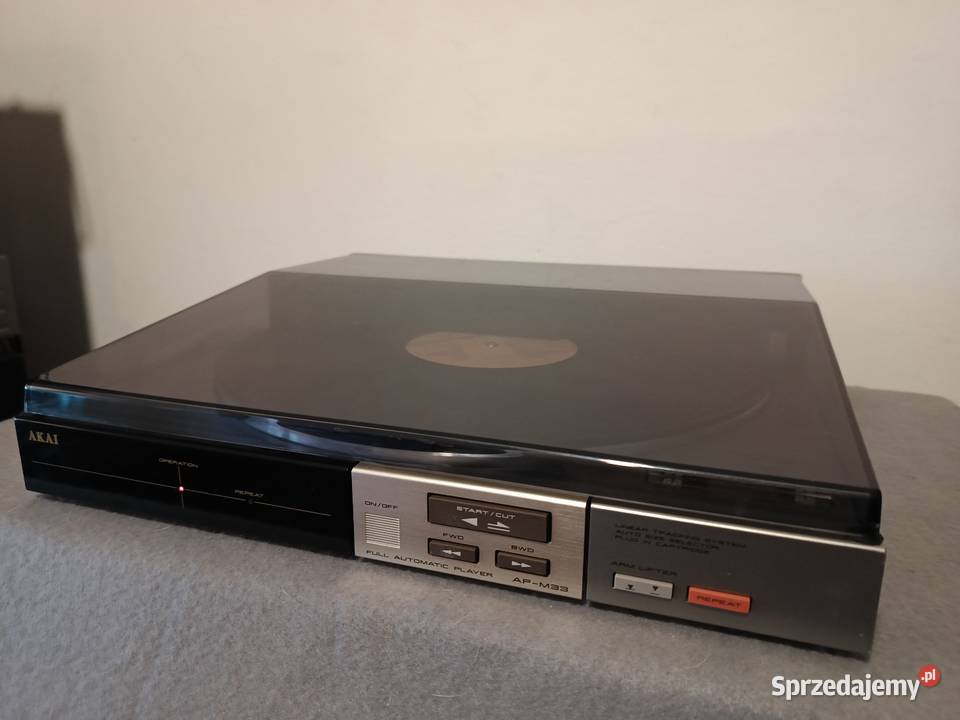 Gramofon liniowy AKAI AP M33 Gdynia
